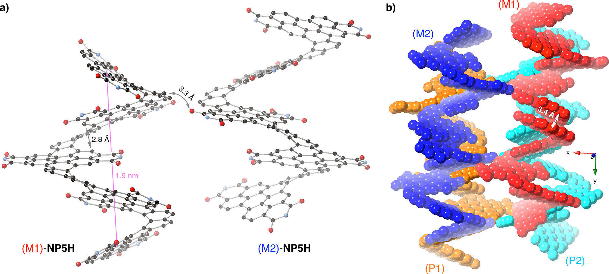 NP5H 的单晶 X 射线衍射结构